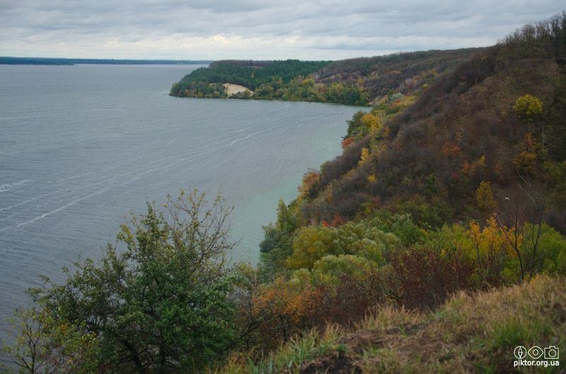 Осінь в Трахтемирові