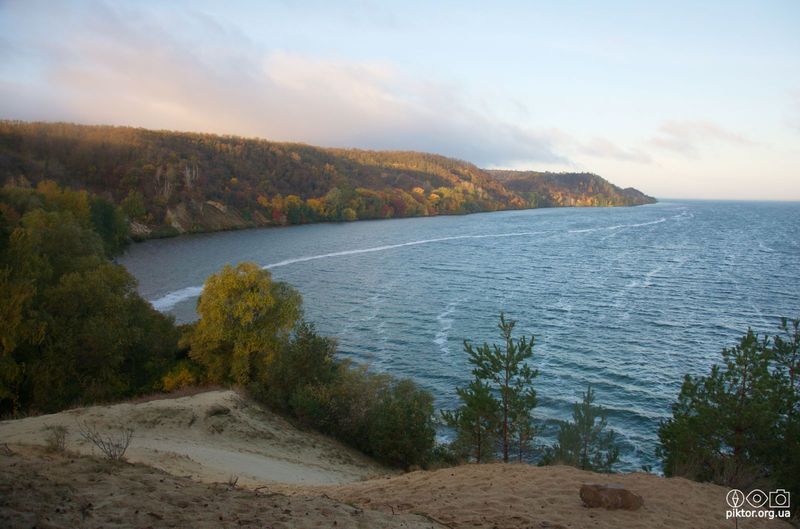 Осінь в Трахтемирові