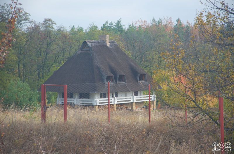 Осінь в Трахтемирові
