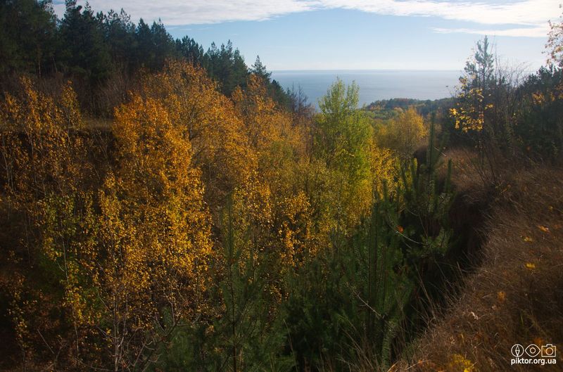 Осінь в Трахтемирові