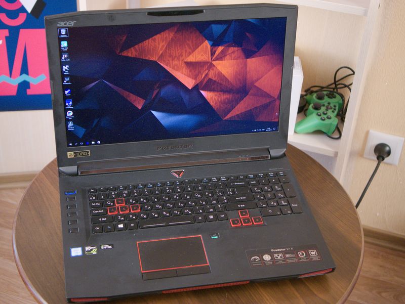 Acer Predator 17X