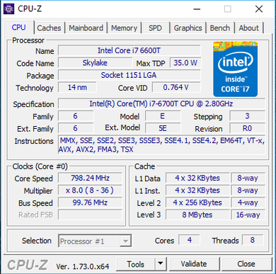 CPU-Z