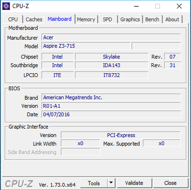 CPU-Z