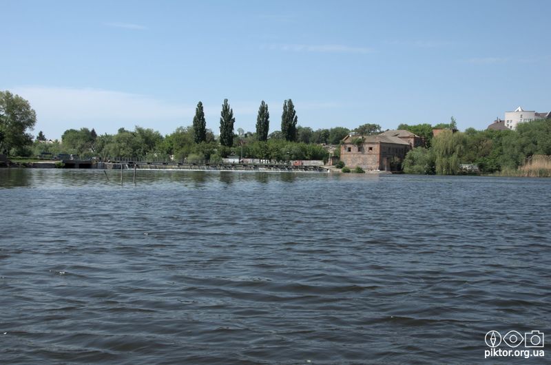 Млин в центрі