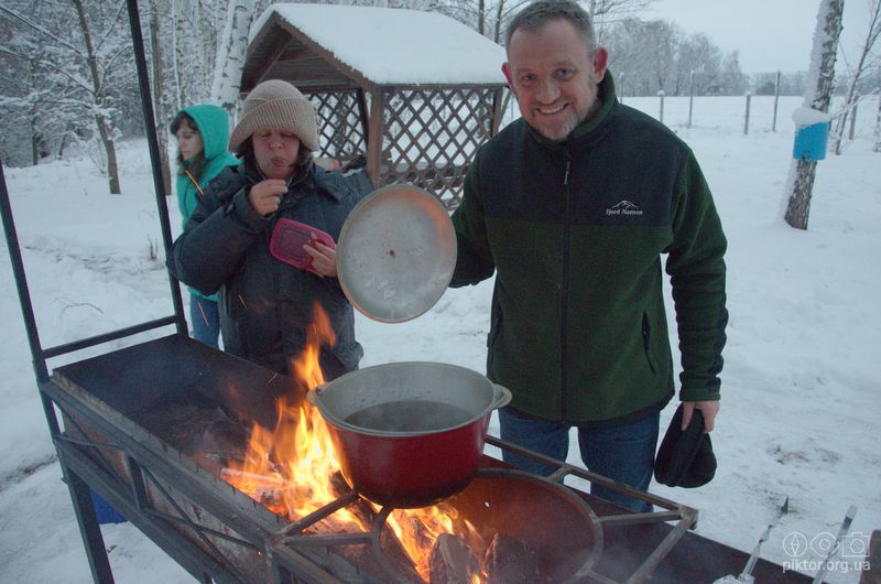 Приготування юшки