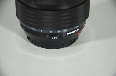 вигляд об'єктива