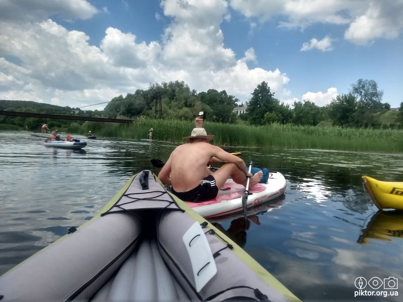 Зіткнення з SUPом
