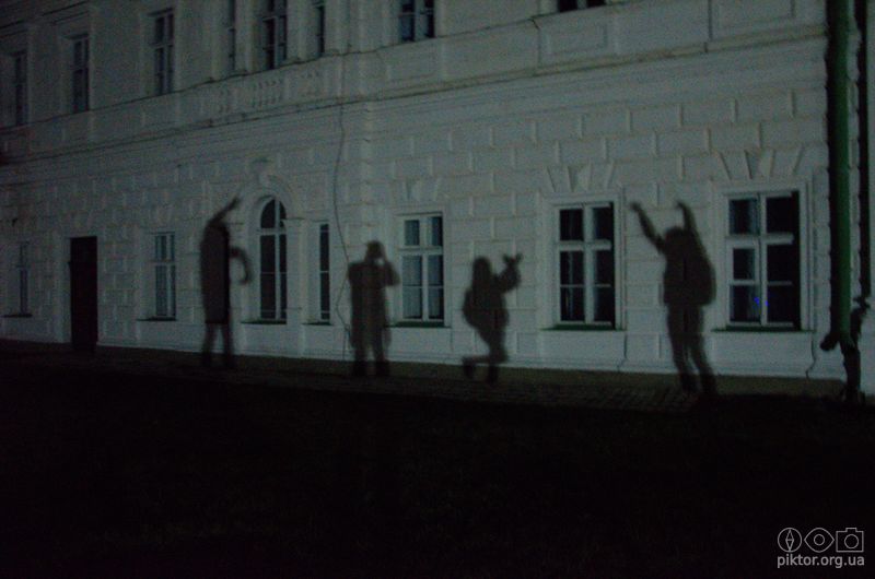 Ніч в Качанівці