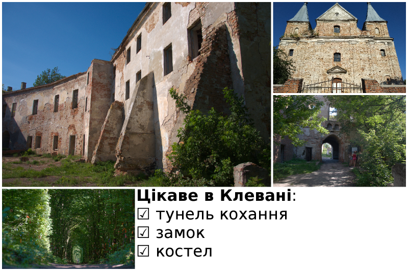Клевань