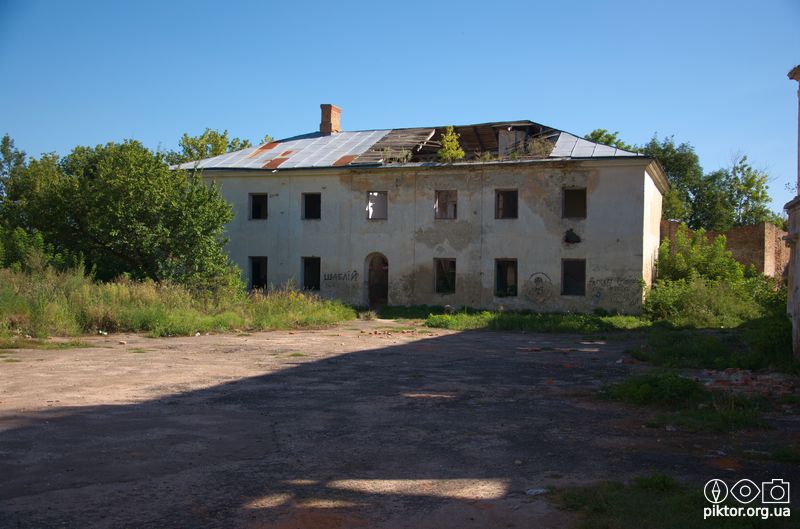 руйнування замку