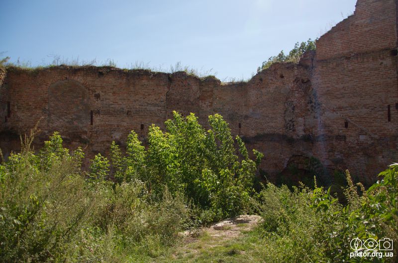 стіна замку