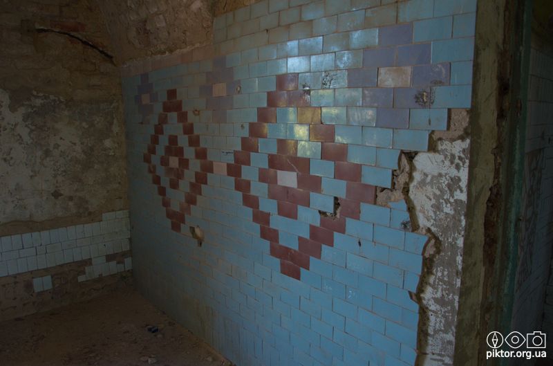 плитка на стінах