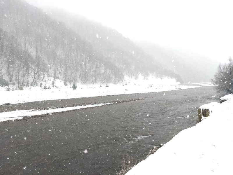 Сніг в Колочаві