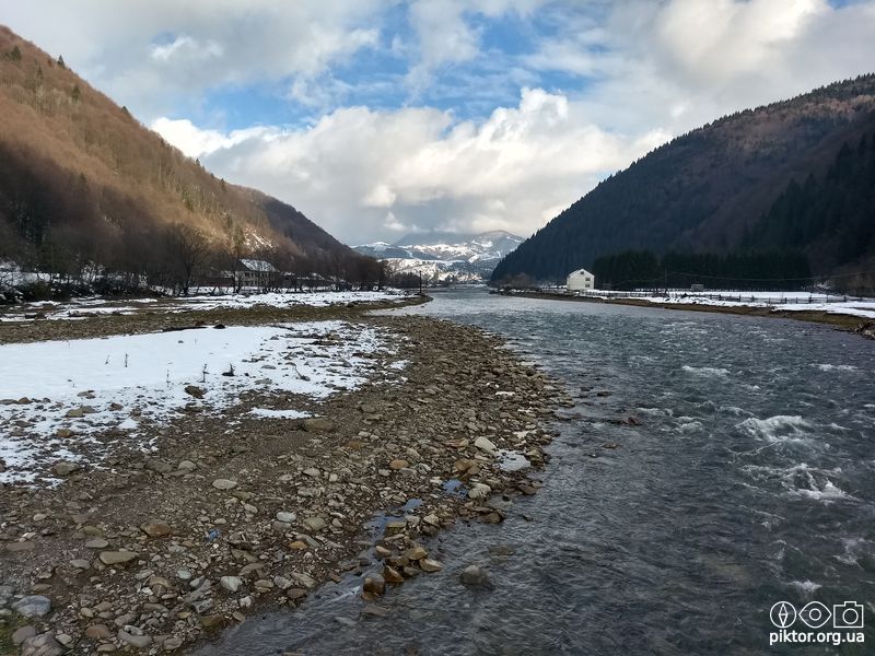 Освітлена Сонцем Теребля