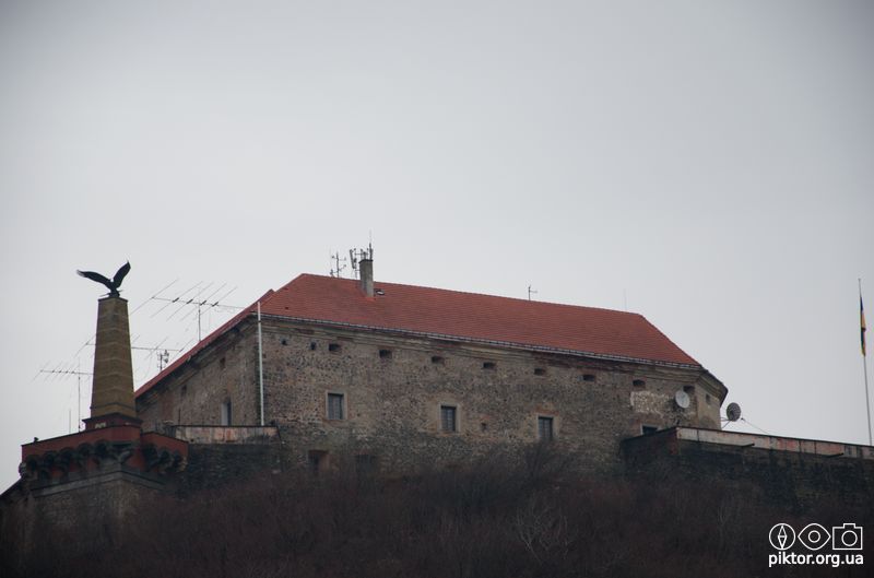 Замок Паланок