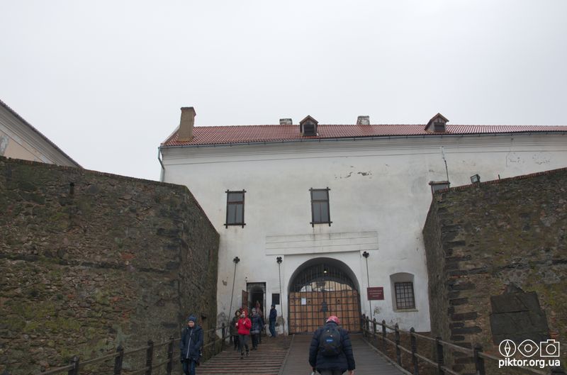 Замок Паланок