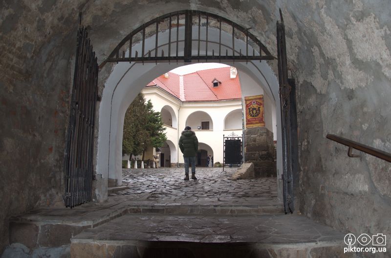 Замок Паланок
