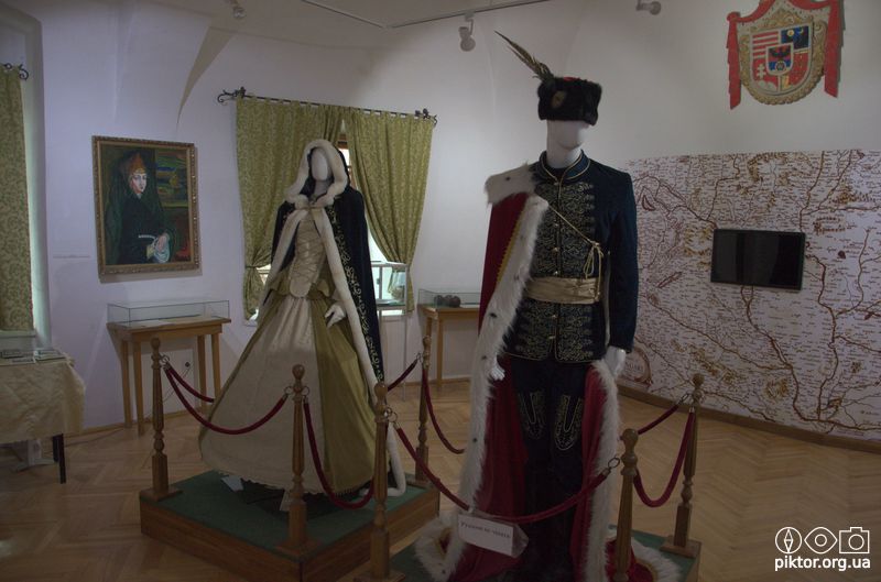 Замок Паланок