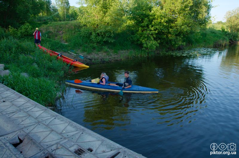 Фініш першого дня