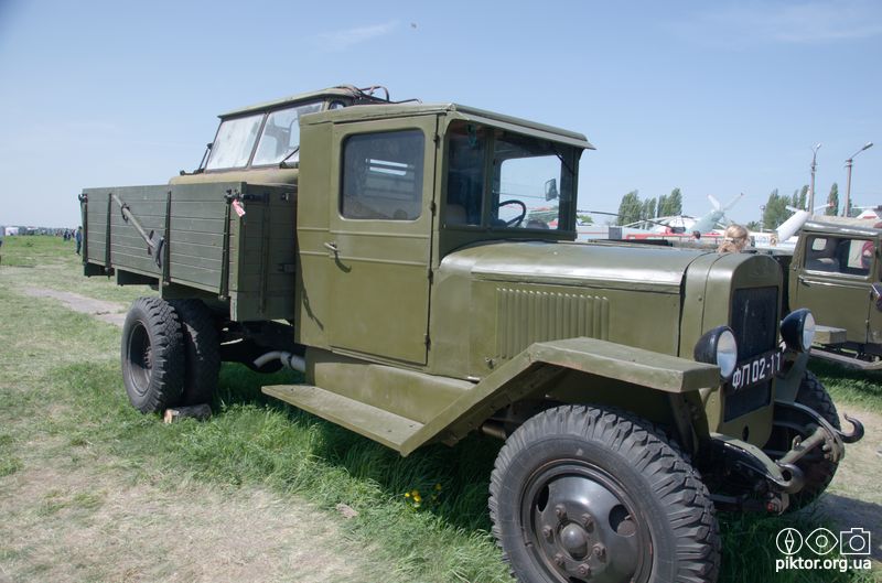 ГАЗ полуторка