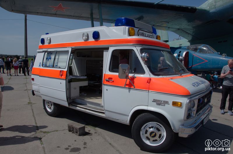 Chevy Van