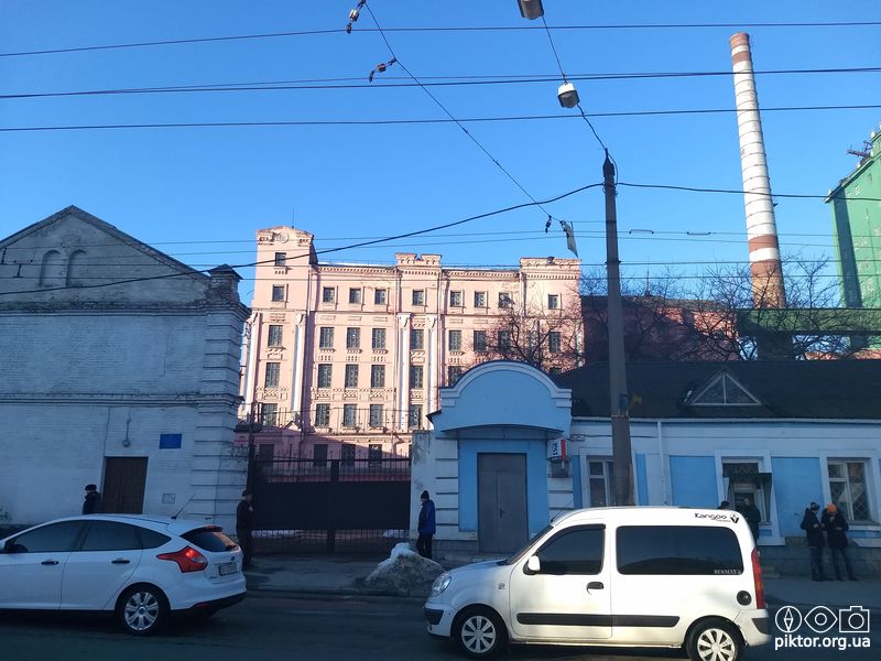 Індустріальна будівля