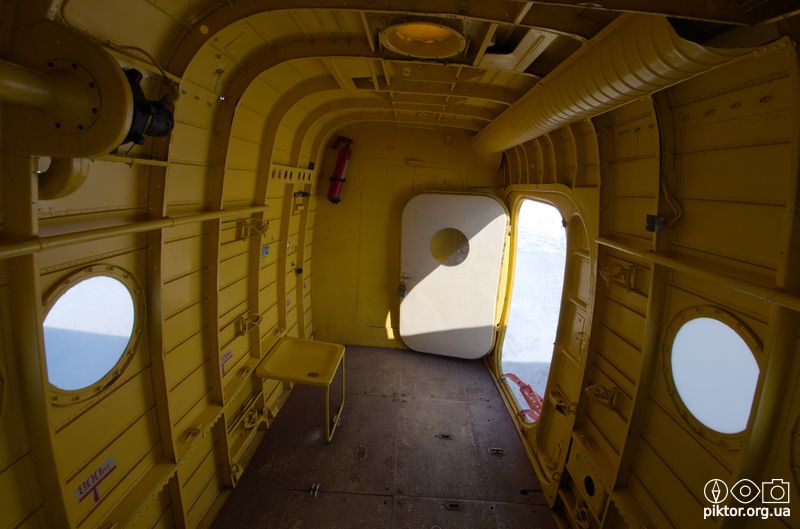 Салон в АН-2