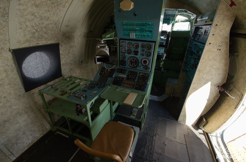 Місце оператора Ту-134УБЛ