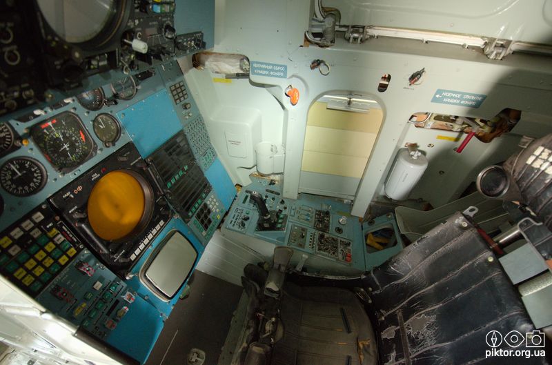 Місце штурмана Ту-160