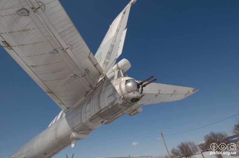 Кормові турелі Ту-95