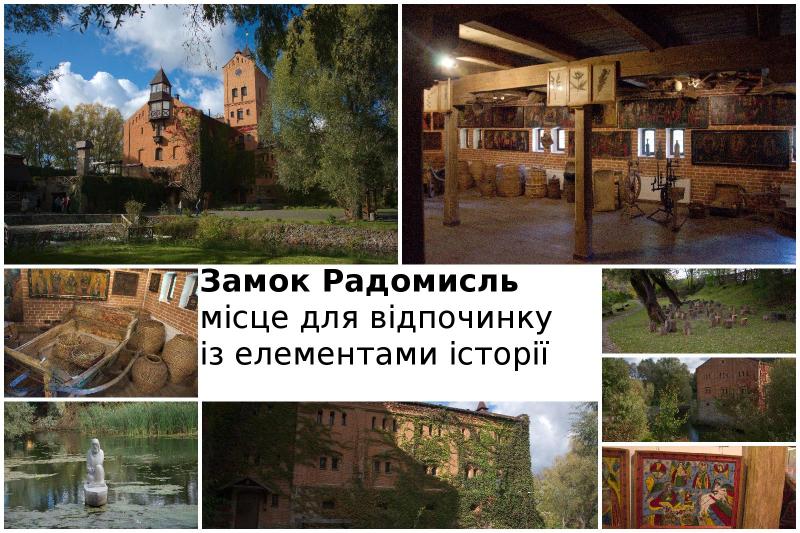 Замок Радомисль