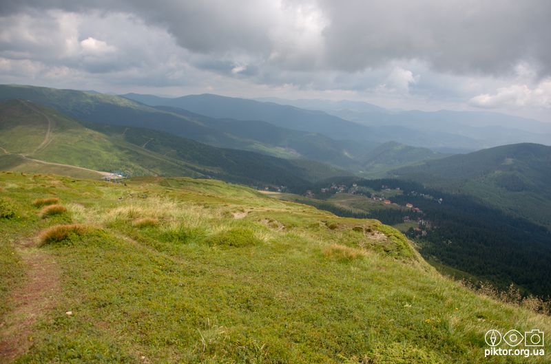 Краєвиди Свидовця