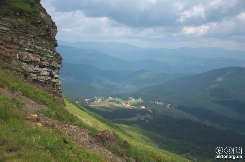 Краєвиди Свидовця