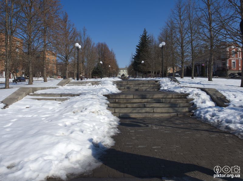Сквер Шевченка