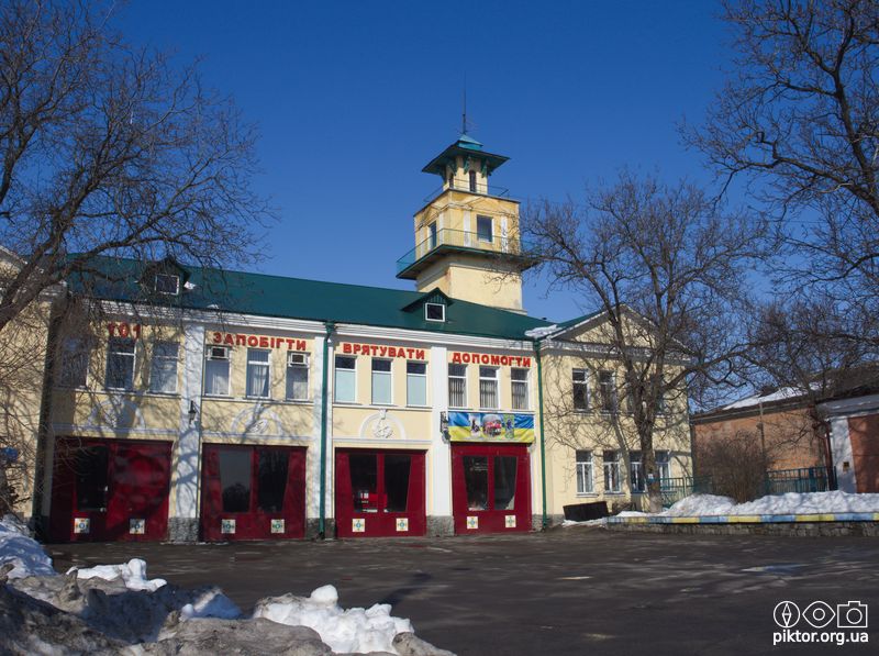 Пожежна станція в Умані
