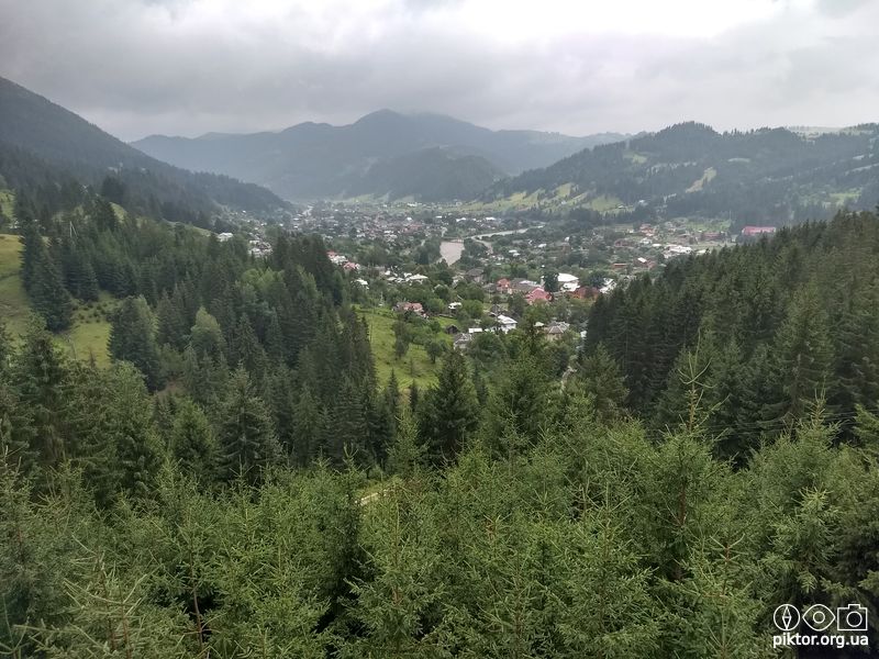 Вид із верху