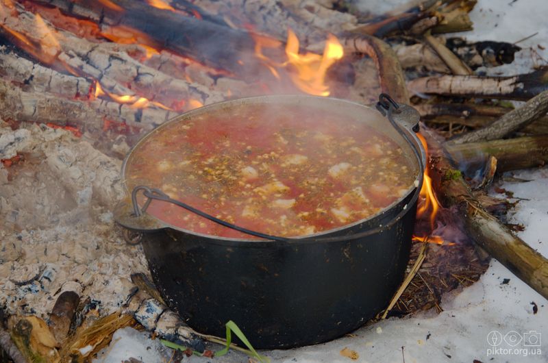 Готовий борщ