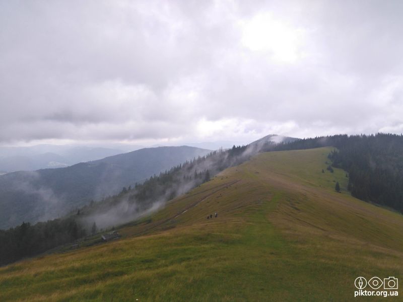 Спуск донизу