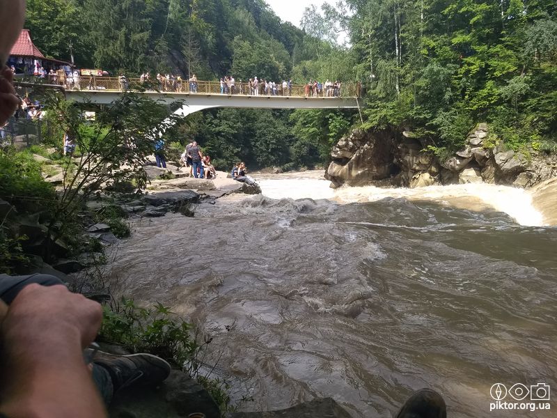 Водоспад Пробій