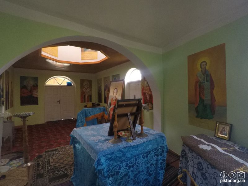 Капличка коло Анютиного джерела