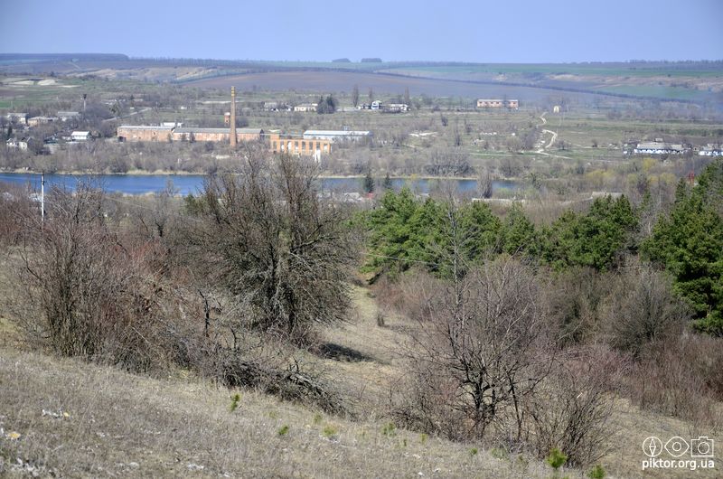 Вид на Чечельник