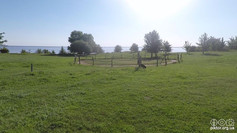 Краєвиди на водосховищі
