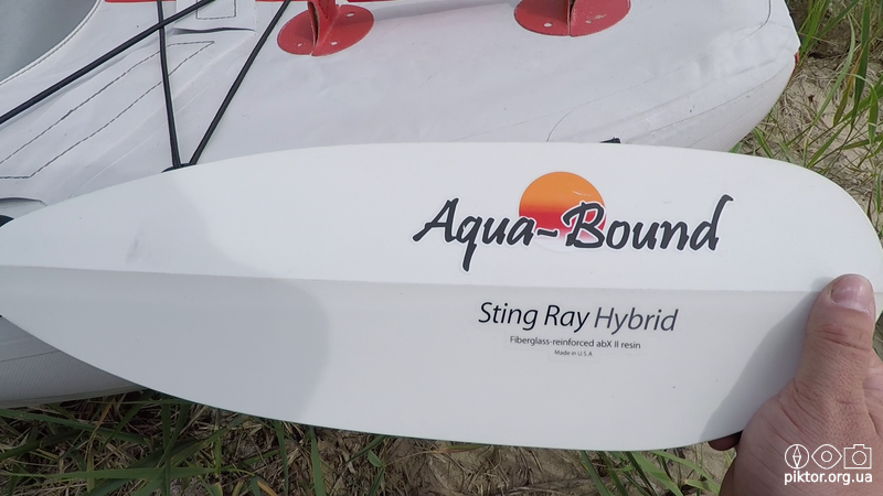 Весла Aqua-bound