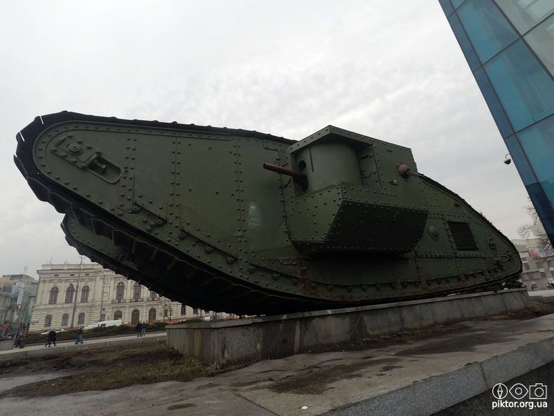 Англійський танк