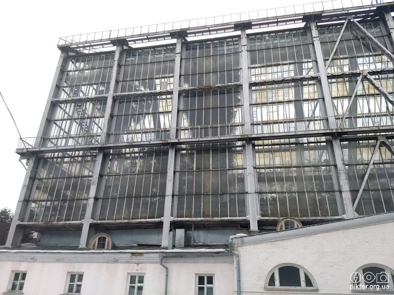 Оранжереї ботсаду Фоміна