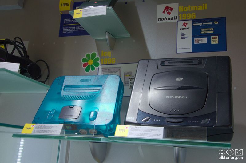 Консолі Sega та Nintendo