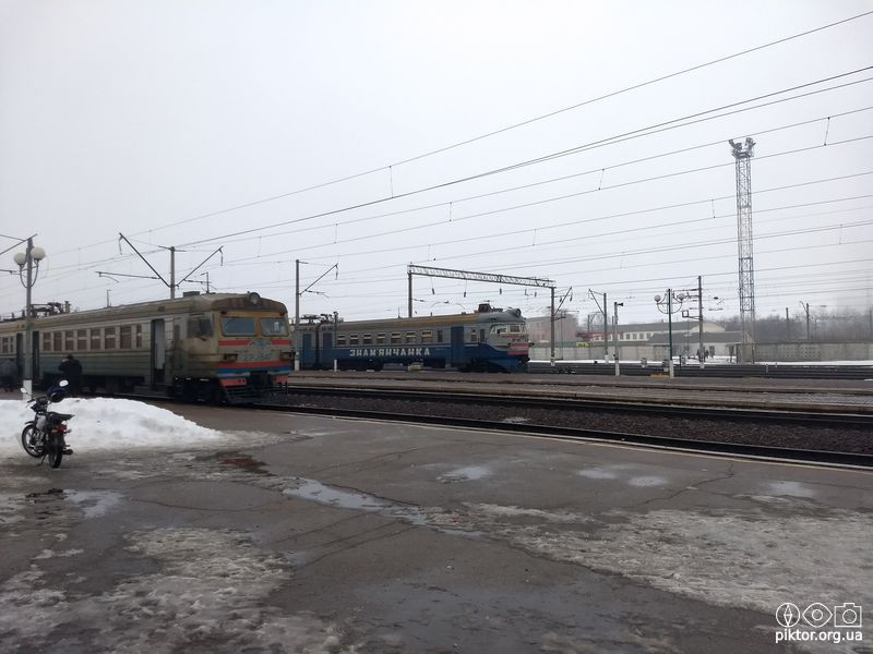 Електрички в Миронівці