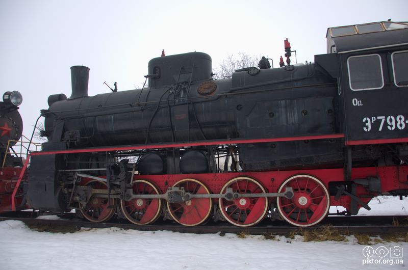 Паровоз Эр 798-71