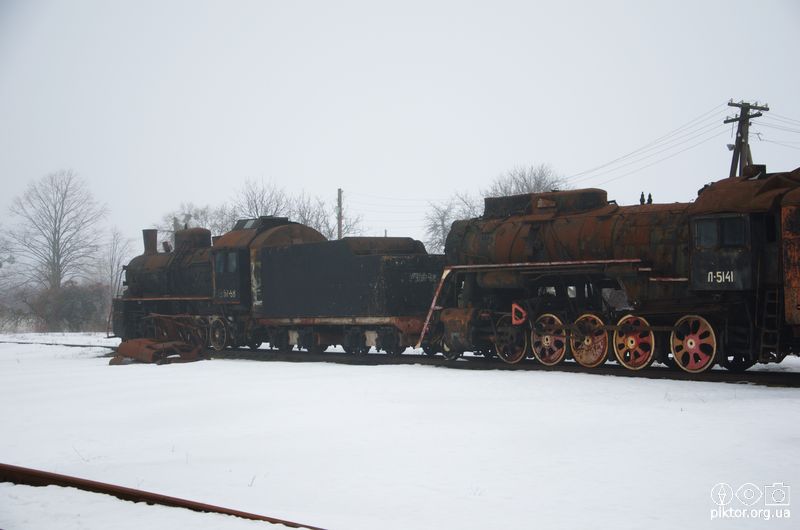 Паровози Эр 797-68 та Л-5141