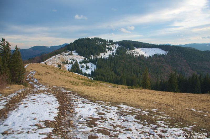 Ліснівський хребет